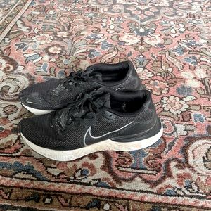 Size 12 Nike Renew Running Shoes. Great pair of everything shoes. Have been used